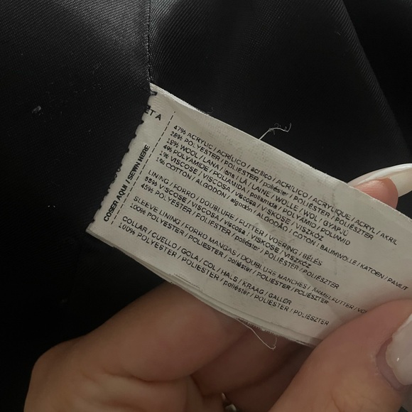 Blazer vest for woman - Picture 6 of 6